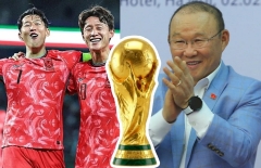 HLV Park Hang Seo đăng ảnh World Cup, dân mạng lập tức bùng nổ