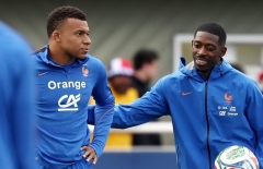 Dembele bất ngờ 'chấn chỉnh' Mbappe ngay trước World Cup 2026