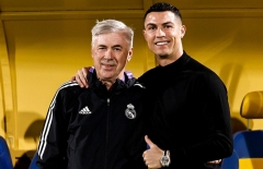 Lời so sánh Ancelotti với Ronaldo gây sốt trước World Cup 2026