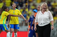 NÓNG: Trận tuyển Brazil vs Mỹ lãnh 8 thẻ đỏ, chủ nhà phẫn nộ
