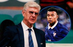 Mbappe bị công kích khắp nơi, 'Giáo sư' Wenger tung phát biểu chấn động