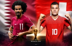 Dự đoán tỷ số Qatar vs Thụy Sĩ: Chênh lệch đẳng cấp