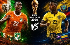 Xem trực tiếp Bờ Biển Ngà vs Ecuador - World Cup 2026 ở đâu?