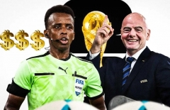 Mỹ chặn cửa trọng tài Somalia, FIFA tuyên bố 'trả đủ'