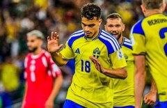 Cầu thủ gốc Tunisia ghi bàn vào lưới chính Tunisia tại World Cup