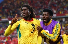 Ghana giật chiến thắng không tưởng trước Panama ở phút 95