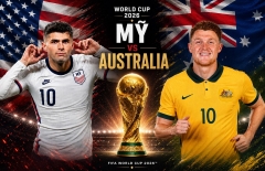 Tỷ lệ thắng Mỹ vs Australia: Chủ nhà chiếm ưu thế - World Cup 2026