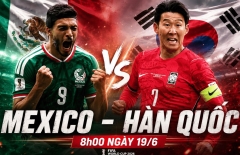 Lịch thi đấu World Cup 2026 hôm nay 19/6 và kênh phát sóng