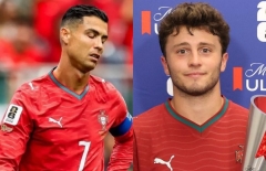 Phát ngôn 'động chạm' Ronaldo, Joao Neves hứng cơn bão phẫn nộ