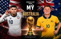 Xem trực tiếp Mỹ vs Australia - World Cup 2026 ở đâu?