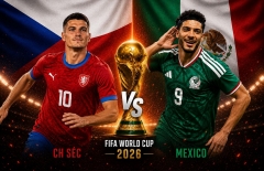 Nhận định CH Séc vs Mexico: Trận cầu nhiều biến số