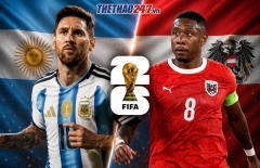 Lịch World Cup 2026 ngày 23/6 và kênh phát sóng
