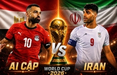 Dự đoán tỷ số Ai Cập vs Iran: Kết quả bất ngờ