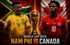 Xem trực tiếp Nam Phi vs Canada - World Cup 2026 ở đâu?