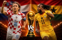 Tỷ lệ thắng Croatia vs Ghana: Kết cục lộ diện