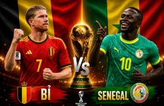 Xem trực tiếp Bỉ vs Senegal - World Cup 2026 ở đâu?