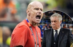HLV Na Uy gửi 'chiến thư' cực gắt tới Carlo Ancelotti