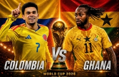 Dự đoán tỷ số Colombia vs Ghana: Bản lĩnh lên tiếng!