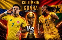 Tỷ lệ thắng Colombia vs Ghana: Con số áp đảo