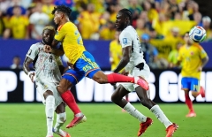 Trực tiếp bóng đá Colombia 1-0 Ghana: Đôi công rực lửa