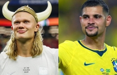 Nước cờ cao tay của Haaland 'bị lộ' trước đại chiến Brazil vs Na Uy