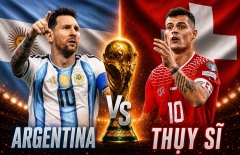 Dự đoán tỷ số Argentina vs Thụy Sĩ: Messi tiếp tục tỏa sáng?