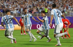 'Chúng tôi sẽ làm mọi thứ để giúp Messi vô địch World Cup 1 lần nữa'