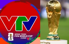 VTV5, VTV6 trực tiếp bóng đá World Cup hôm nay 17/7