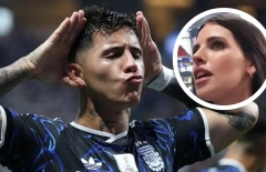 Bạn gái tiết lộ về màn ăn mừng gây bão của Enzo Fernandez
