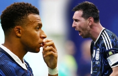 Rooney thốt lên 1 điều khi Messi mất Vua phá lưới vào tay Mbappe