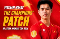 Truyền thông Đông Nam Á phát sốt vì huy hiệu nhà vua của ĐT Việt Nam