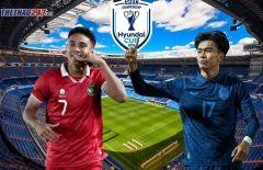 Trực tiếp Indonesia vs Campuchia 27/7: Chủ nhà thị uy