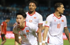 Truyền thông Singapore phát sốt vì 'Haaland Hà Nội' của ĐT Việt Nam