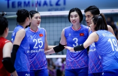 Lịch thi đấu bóng chuyền nữ VTV Cup 2026