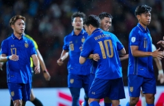 Đánh bại Myanmar, Thái Lan đại chiến Singapore ở bán kết AFF Cup 2026