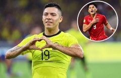 Sao nhập tịch: 'Đội hình C của Malaysia sẽ khiến Việt Nam bất ngờ'