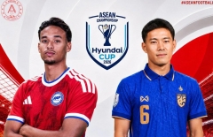 VTV5 VTV6 trực tiếp bóng đá hôm nay 15/8: Singapore vs Thái Lan