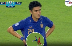 Hậu vệ Thái Lan lên tiếng sau pha phản lưới nhà giúp Việt Nam vô địch