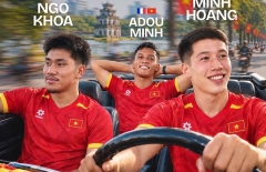 Truyền thông ĐNÁ dậy sóng vì 3 Việt kiều Anh, Pháp, Úc mới tinh của ĐTVN