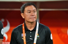 HLV Thái Lan: 'Không thể ngăn nổi U23 Nhật Bản ghi bàn'