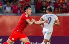 Trang chủ J-League Nhật Bản dậy sóng vì Đình Bắc trong màu áo CAHN