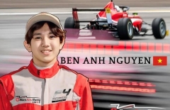 CHÍNH THỨC: Người Việt Nam đầu tiên tham dự World Cup đua xe