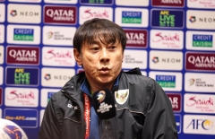 HLV Shin Tae Yong tiết lộ tình trạng báo động của ĐT Indonesia