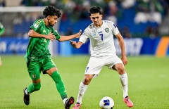 U17 Uzbekistan vô địch Châu Á, thắng Ả Rập Xê Út với 9 người