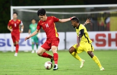 FPT Play trực tiếp Việt Nam vs Malaysia, 16h00 hôm nay 5/10