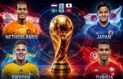 Siêu máy tính dự đoán bảng F World Cup 2026: Hà Lan sáng cửa vượt ải