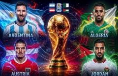 Siêu máy tính dự đoán kết quả bảng J World Cup 2026: Argentina có tránh được lời nguyền nhà vô địch?