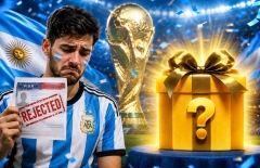 Bị từ chối visa xem World Cup, CĐV Argentina bất ngờ nhận quà khó tin