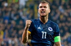 Dzeko báo tin cực vui, Bosnia mơ viết cổ tích World Cup