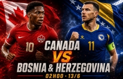 Dự đoán Canada vs Bosnia & Herzegovina: Ai sẽ ghi bàn?